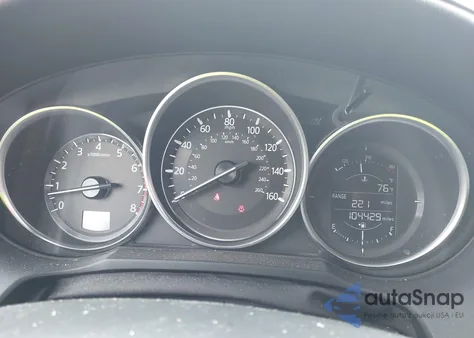 2017 Mazda Mazda6 Touring z USA, uszkodzony, nr VIN JM1GL1V55H1106501